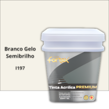 Tinta Fortplus Semibrilho Branco Gelo 15L - FORTEX