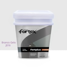 Tinta Fortplus Semibrilho Branco Gelo 15L - Fortex