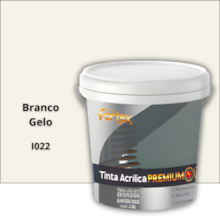Tinta Fortplus Semibrilho Branco Gelo 3,6L - Fortex
