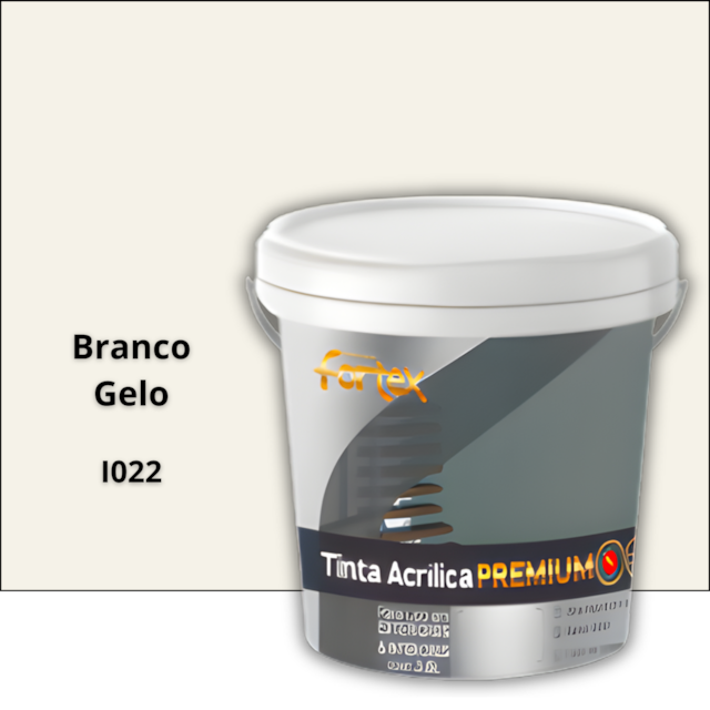 Tinta Fortplus Semibrilho Branco Gelo 3,6L - Fortex