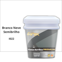 Tinta Fortplus Semibrilho Branco Neve 15L - FORTEX Tinta Fortplus Semibrilho Branco Neve 15L - FORTEX