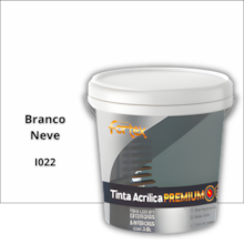 Tinta Fortplus Semibrilho Branco Neve 3,6L - FORTEX