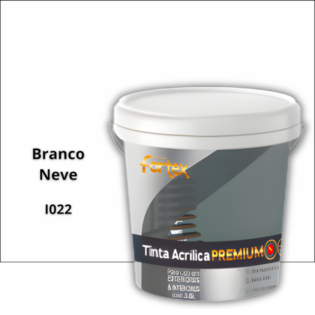 Tinta Fortplus Semibrilho Branco Neve 3,6L - FORTEX