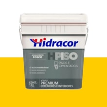 Tinta Hpiso Amarelo Demarcação 15L - HIDRACOR