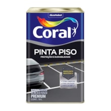 Tinta Pinta Piso Branco 18L - Coral