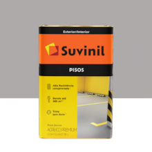 Tinta Piso Cinza 18L - SUVINIL