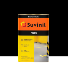 Tinta Piso Preto 18L - SUVINIL