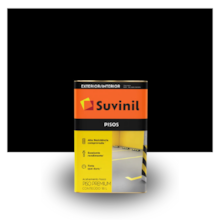 Tinta Piso Preto 18L - SUVINIL Tinta Piso Preto 18L - SUVINIL