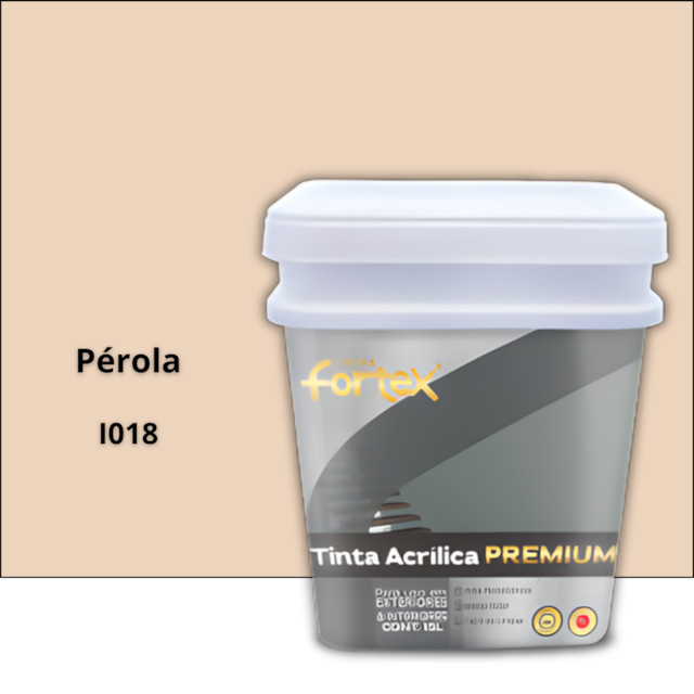 Tinta Premium Semibrilho Fortplus Pérola 15L - FORTEX