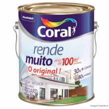 Tinta Rende Muito Branco 3,6L - Coral