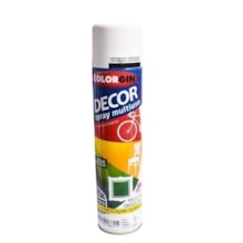 Tinta Spray Decor Branco 360ml - Colorgin