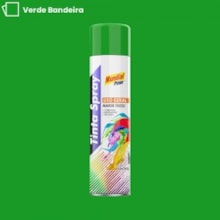 Tinta Spray Luminosa 400ml Verde - MUNDIAL