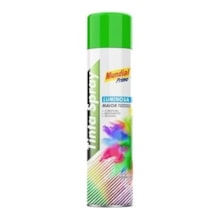 Tinta Spray Luminosa 400ml Verde - MUNDIAL