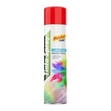 Tinta Spray Luminosa 400ml Vermelho - MUNDIAL Tinta Spray Luminosa 400ml Vermelho - MUNDIAL