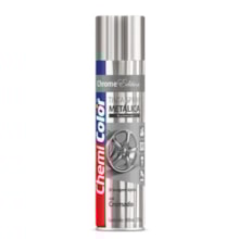 Tinta Spray Metálica Cromada 400ML - Chemicolor