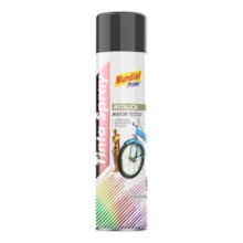 Tinta Spray Metálica Grafite 400ml - MUNDIAL Tinta Spray Metálica Grafite 400ml - MUNDIAL