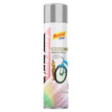 Tinta Spray Metálica Prata 400ml - MUNDIAL Tinta Spray Metálica Prata 400ml - MUNDIAL