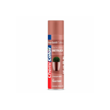 Tinta Spray Metálica Rosé Gold 400ML - CHEMICOLOR