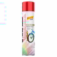 Tinta Spray Metálica Vermelho 400ml - MUNDIAL Tinta Spray Metálica Vermelho 400ml - MUNDIAL