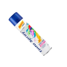 Tinta Spray Uso Geral 400ml Azul Escuro - MUNDIAL