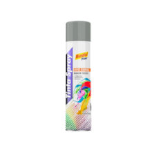 Tinta Spray Uso Geral 400ML Cinza Médio - MUNDIAL PRIME
