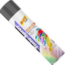 Tinta Spray Uso Geral 400ml Sub Grey Cinza - MUNDIAL Tinta Spray Uso Geral 400ml Sub Grey Cinza - MUNDIAL