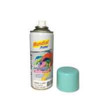Tinta Spray Uso Geral 400ml Verde Claro - MUNDIAL Tinta Spray Uso Geral 400ml Verde Claro - MUNDIAL