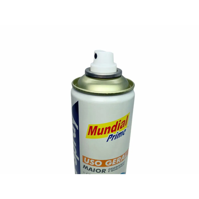 Tinta Spray Uso Geral 400ml Verniz - MUNDIAL