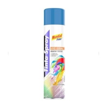 Tinta Spray Uso Geral Azul Médio 400ml - MUNDIAL PRIME