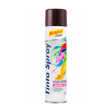 Tinta Spray Uso Geral Marrom 400ml - MUNDIAL PRIME