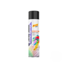 Tinta Spray Uso Geral Preto Brilhante 400ml - MUNDIAL PRIME