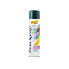 Tinta Spray Uso Geral Verde Escuro 400ML - MUNDIAL PRIME