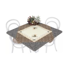 Toalha Centro De Mesa Quadrada Decorativa Cozinha Copa Toalha Centro De Mesa Quadrada Decorativa Cozinha Copa