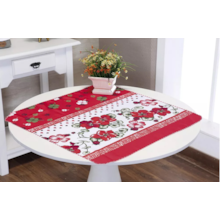 Toalha Centro Mesa Quadrada Flores Delicada Toalha Centro Mesa Quadrada Flores Delicada