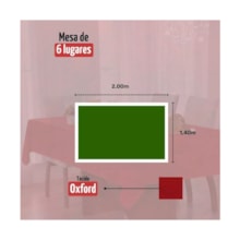 Toalha De Mesa Vermelha 6 Lugares Natal Decorativa Cozinha Toalha De Mesa Vermelha 6 Lugares Natal Decorativa Cozinha