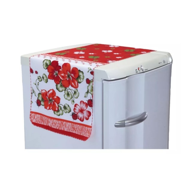 Toalha Para Geladeira 40 X 1,40 Multiuso Tecido Oxford Toalha Para Geladeira 40 X 1,40 Multiuso Tecido Oxford