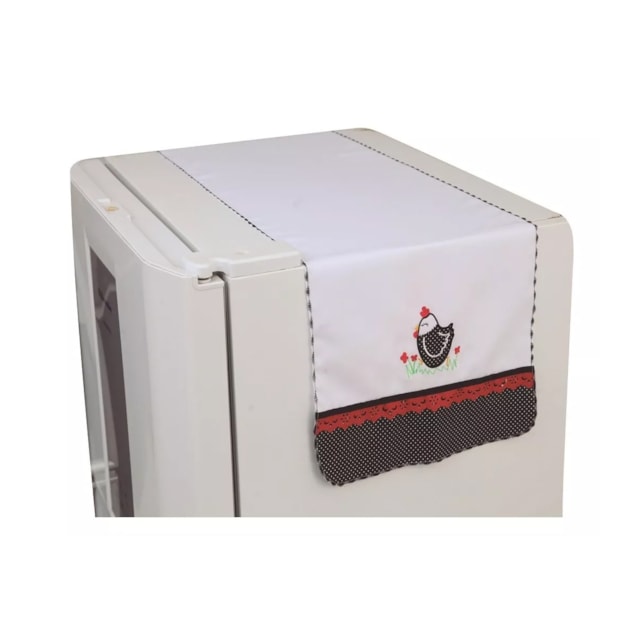 Toalha Para Geladeira Angolinha - 100% Oxford Resistente Toalha Para Geladeira Angolinha - 100% Oxford Resistente