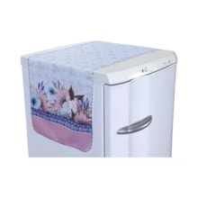 Toalha Para Geladeira Charme Multiuso 100% Oxford Toalha Para Geladeira Charme Multiuso 100% Oxford