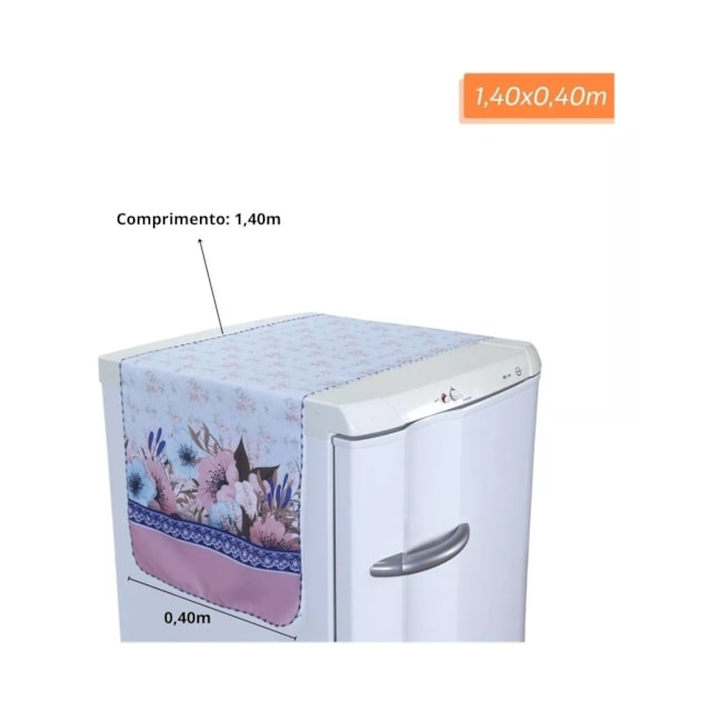 Toalha Para Geladeira Charme Multiuso 100% Oxford Toalha Para Geladeira Charme Multiuso 100% Oxford