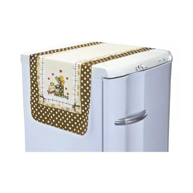 Toalha Para Geladeira Estampada Delicada 100%oxford Toalha Para Geladeira Estampada Delicada 100%oxford