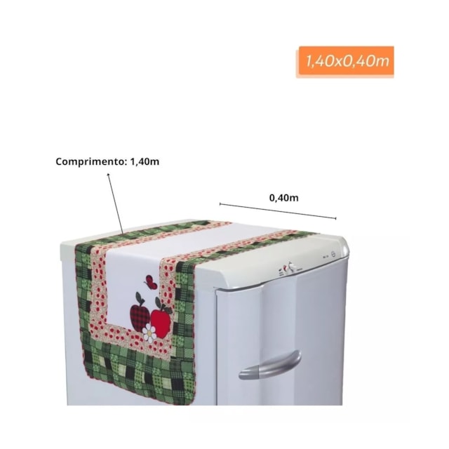 Toalha Para Geladeira Multiuso 100% Oxford Resistente Toalha Para Geladeira Multiuso 100% Oxford Resistente