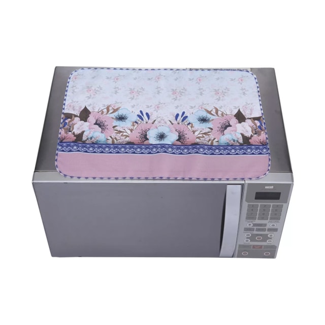 Toalha Para Microondas Rose Estampado Charme Multiuso Oxford Toalha Para Microondas Rose Estampado Charme Multiuso Oxford