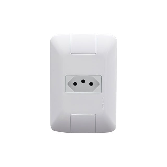 Tomada 2P+T 20A 250V Aria - TRAMONTINA Tomada 2P+T 20A 250V Aria - TRAMONTINA