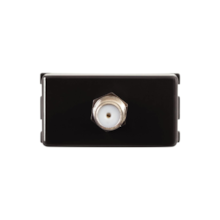 Tomada Grafite SAT para TV - TRAMONTINA Tomada Grafite SAT para TV - TRAMONTINA