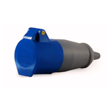 Tomada Industrial 32A 3P+T 220/240VCA - SOPRANO