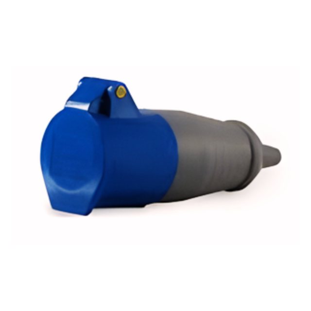 Tomada Industrial 32A 3P+T 220/240VCA - SOPRANO