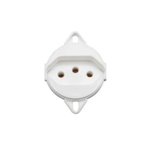 Tomada para Piso 10A 250V - TRAMONTINA Tomada para Piso 10A 250V - TRAMONTINA