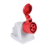 Tomada para Sobrepor 2P+T 32A 380~415V 9H - TRAMONTINA Tomada para Sobrepor 2P+T 32A 380~415V 9H - TRAMONTINA