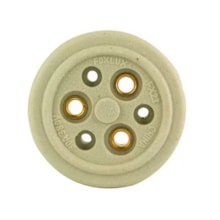 Tomada Tripolar de Porcelana 30A 3 Polos - Foxlux Tomada Tripolar de Porcelana 30A 3 Polos - Foxlux