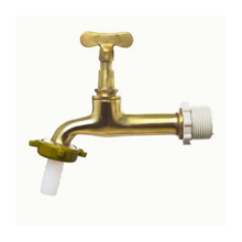 Torneira Amarela 1130 1/2 x 3/4" c/ Bico de Plástico - BELLARENZO METAIS Torneira Amarela 1130 1/2 x 3/4" c/ Bico de Plástico - BELLARENZO METAIS